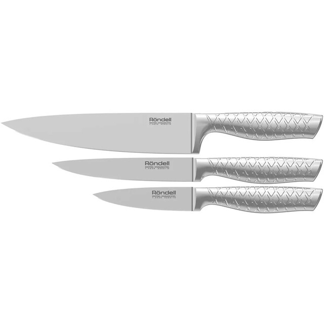 Набор кухонных ножей Rondell Imperial RD-2008 (Цвет: Inox) Набор кухонных ножей Rondell Imperial RD-2008 (Цвет: Inox)