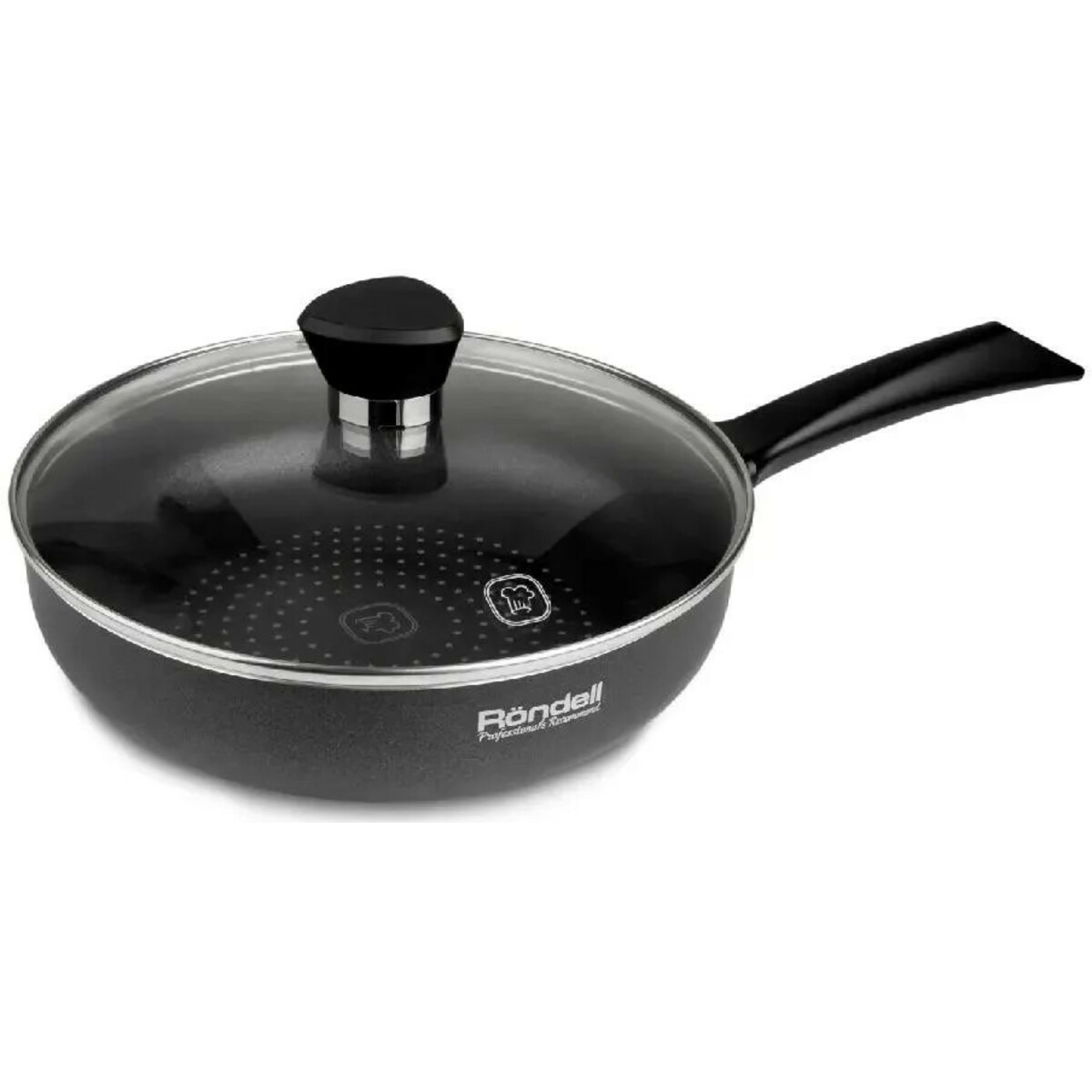 Сковорода Rondell Arabesco RDA-577 (Цвет: Gray)