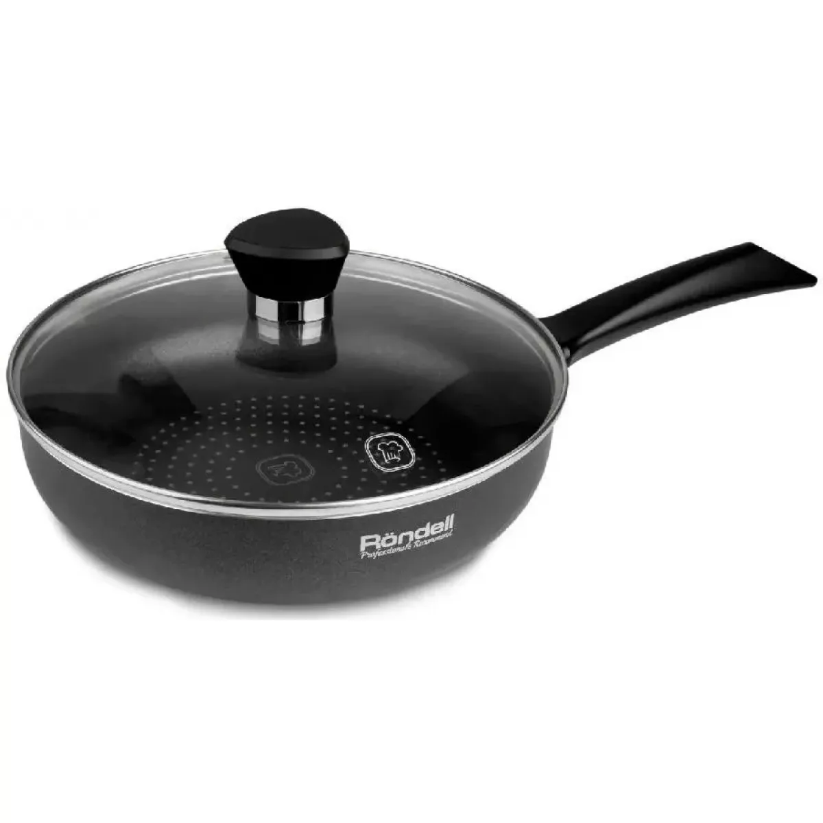 Сковорода Rondell Arabesco RDA-577 (Цвет: Gray)