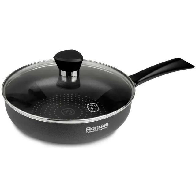 Сковорода Rondell Arabesco RDA-577 (Цвет: Gray)