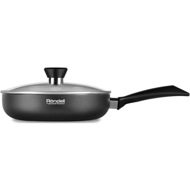 Сковорода Rondell Arabesco RDA-577 (Цвет: Gray)