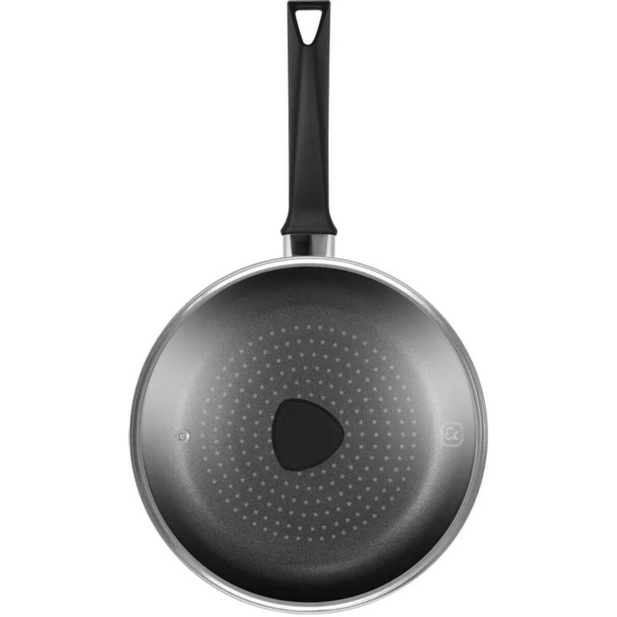 Сковорода Rondell Arabesco RDA-577 (Цвет: Gray)