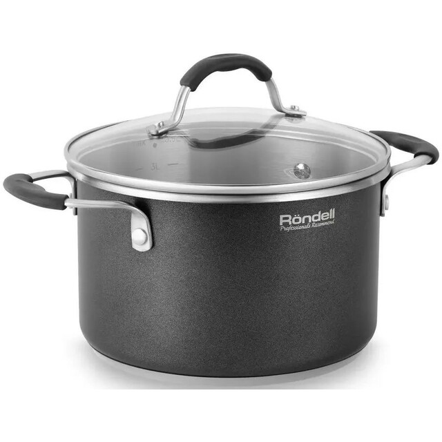 Кастрюля Rondell Stern RDS-010 (Цвет: Gray)
