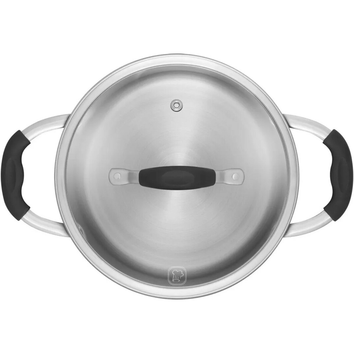 Кастрюля Rondell Stern RDS-010 (Цвет: Gray)