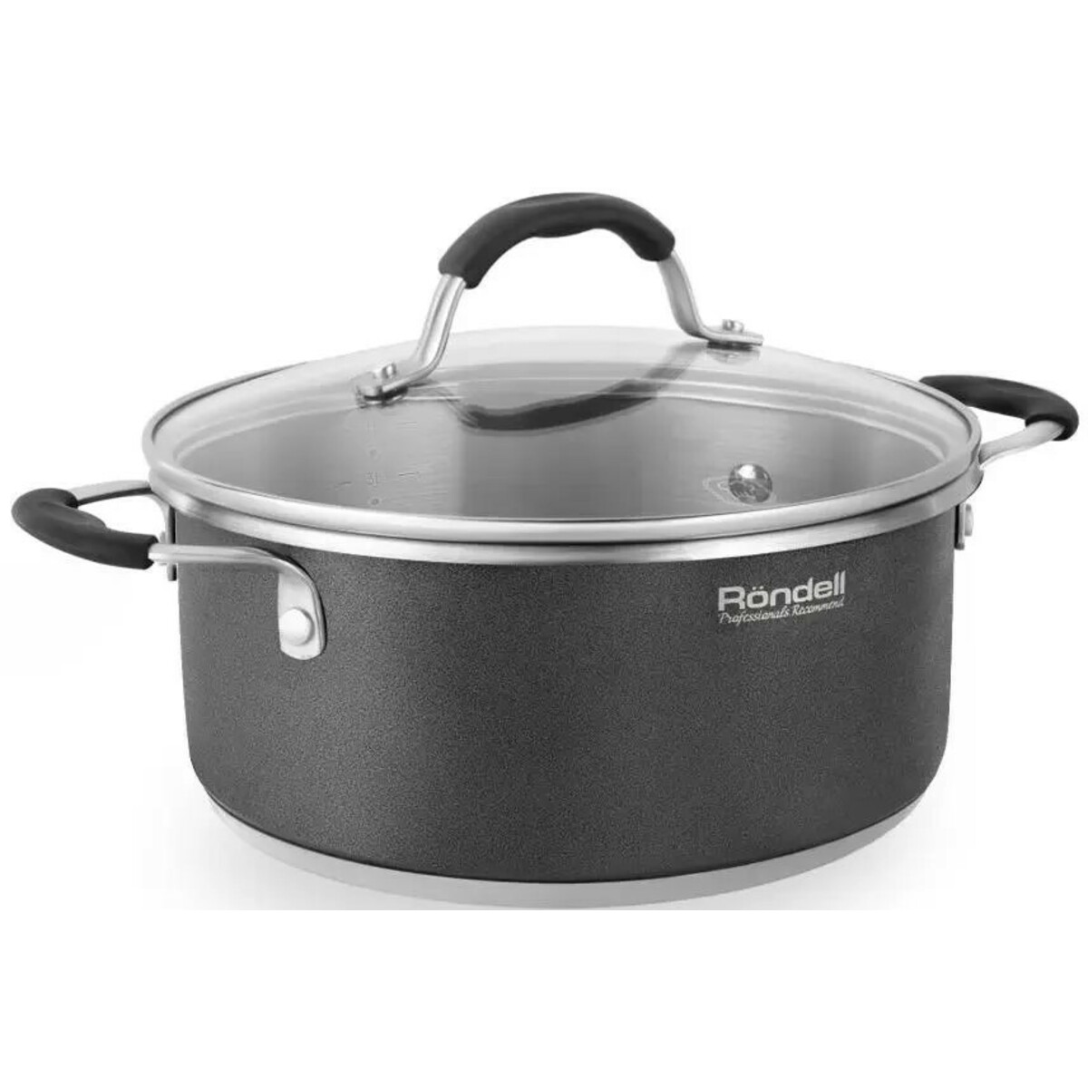 Кастрюля Rondell Stern RDS-019 (Цвет: Gray)