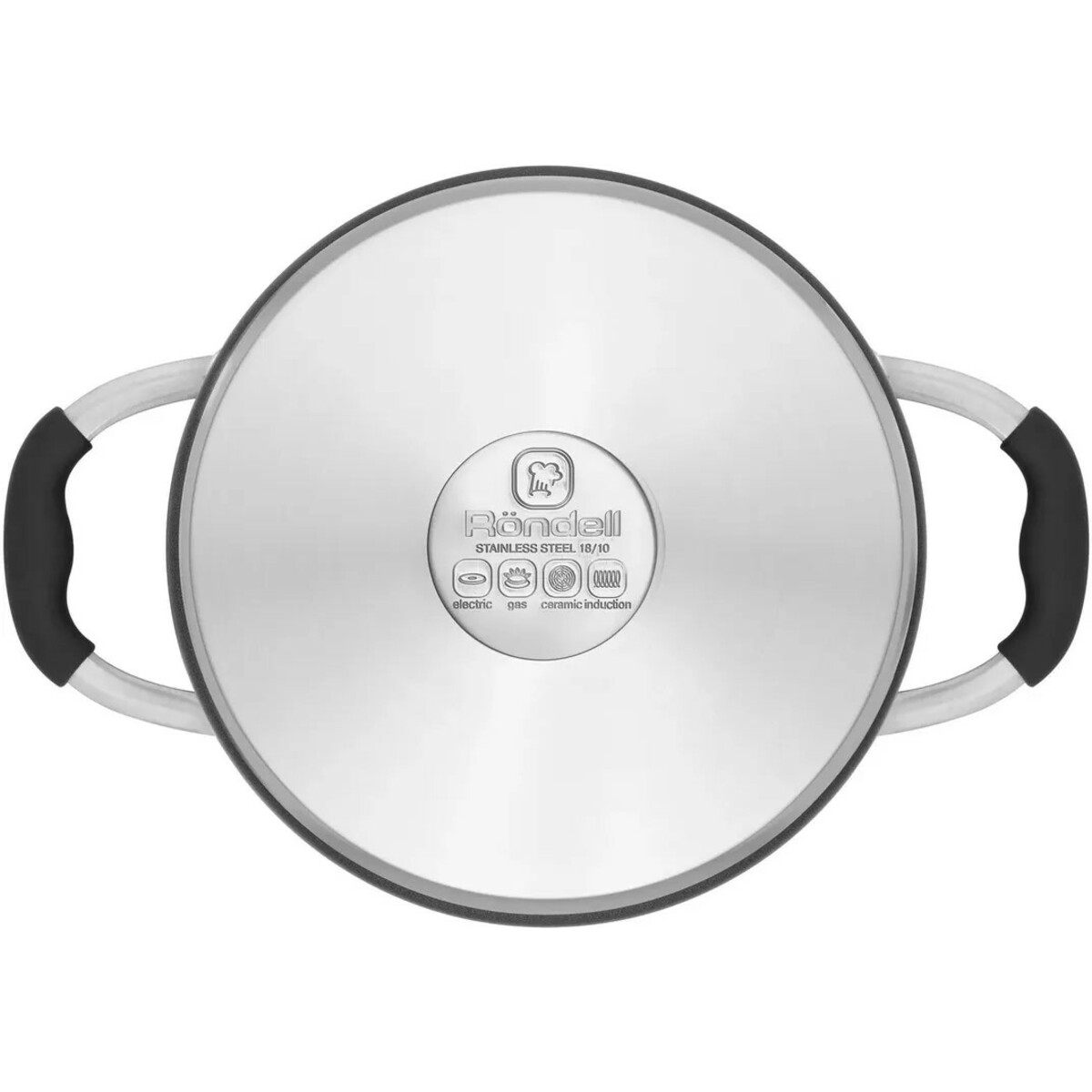 Кастрюля Rondell Stern RDS-019 (Цвет: Gray)