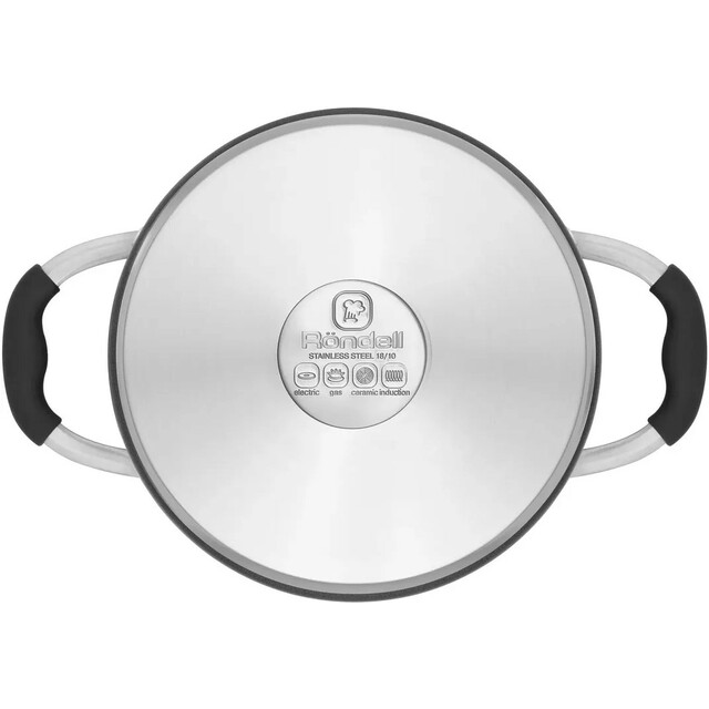 Кастрюля Rondell Stern RDS-019 (Цвет: Gray)