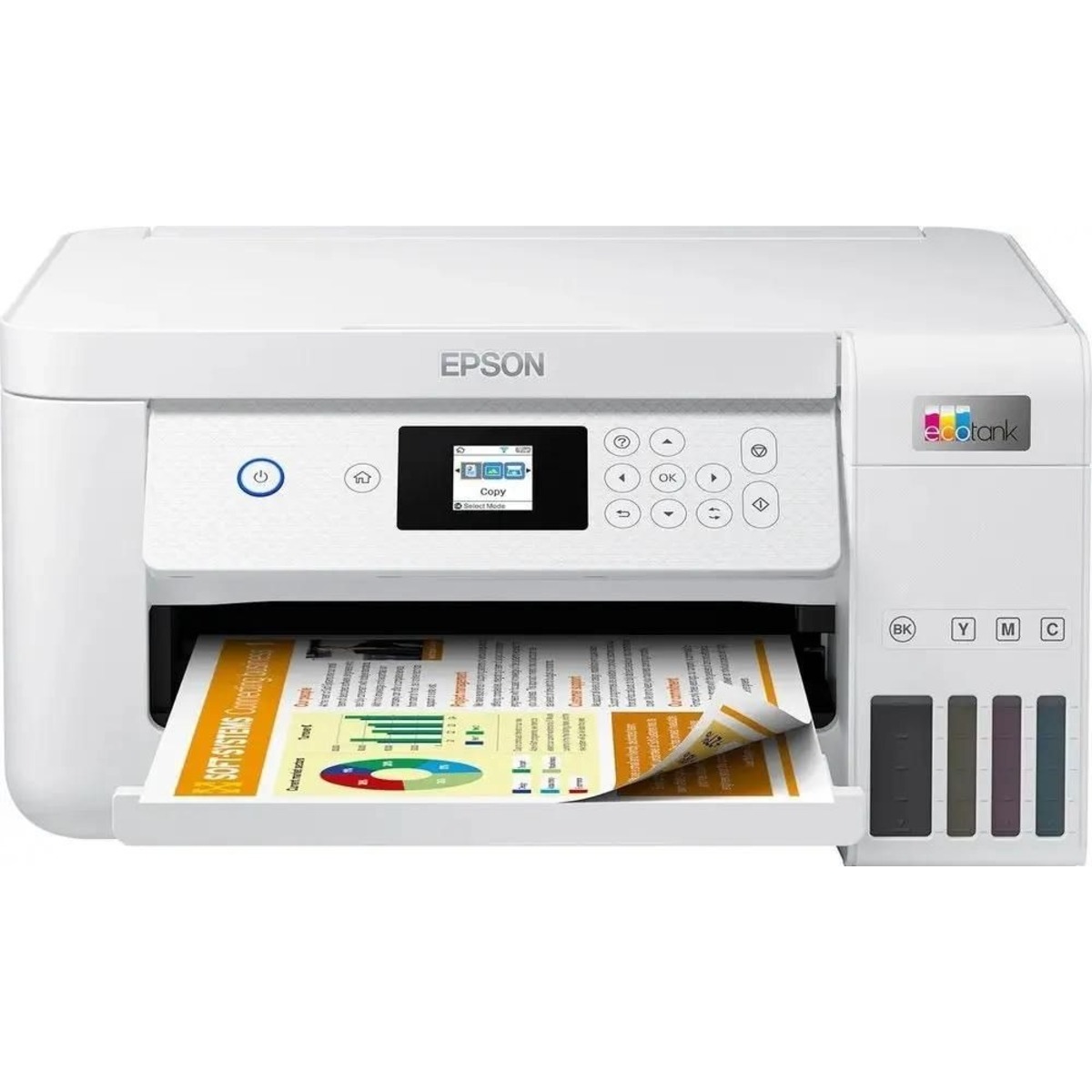 МФУ струйный Epson L4266, белый