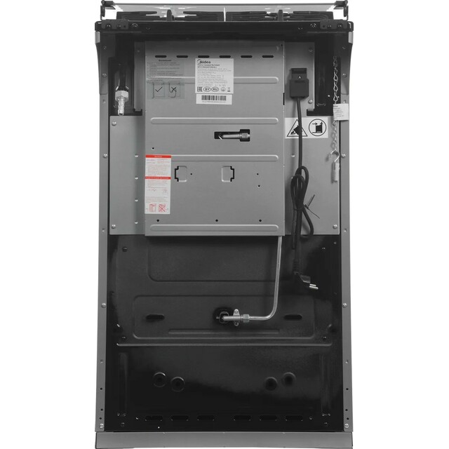 Плита газовая Midea MFO-M4G20T0E(SL) (Цвет: Silver/Black)