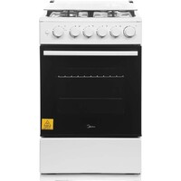 Плита газовая Midea MFO-M4G20T0E(WH) (Цвет: White/Black)
