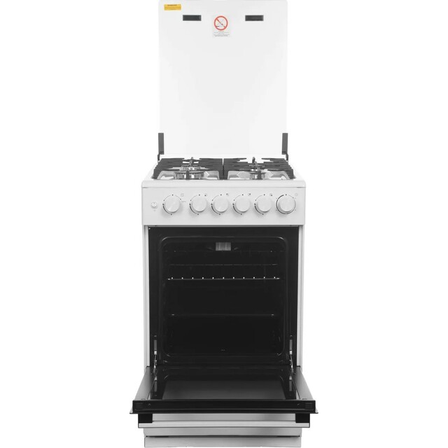 Плита газовая Midea MFO-M4G20T0E(WH) (Цвет: White/Black)