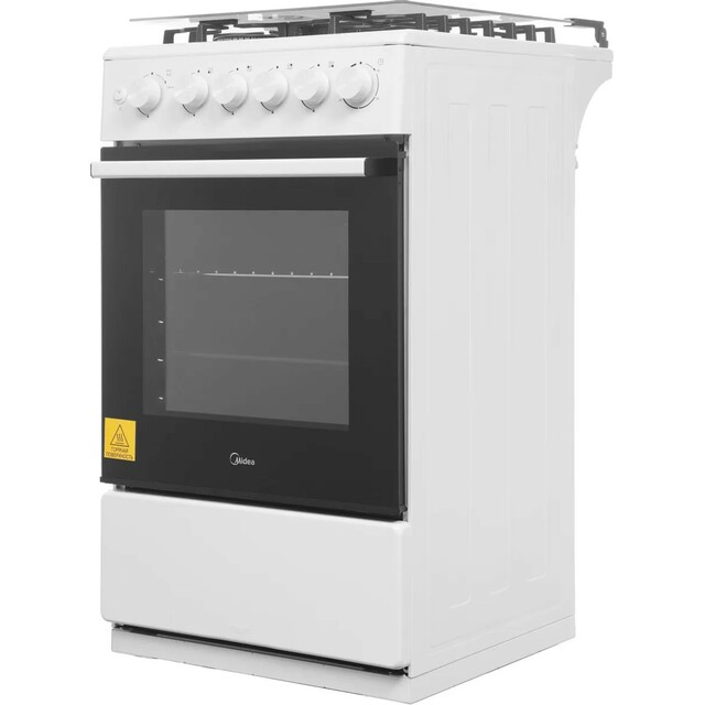 Плита газовая Midea MFO-M4G20T0E(WH) (Цвет: White/Black)