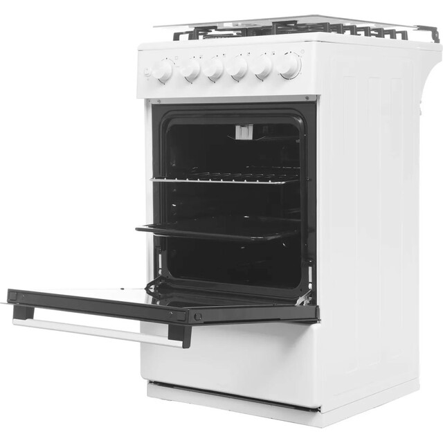 Плита газовая Midea MFO-M4G20T0E(WH) (Цвет: White/Black)