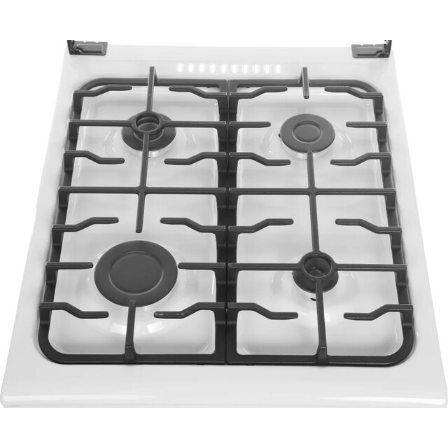 Плита газовая Midea MFO-M4G20T0E(WH) (Цвет: White/Black)