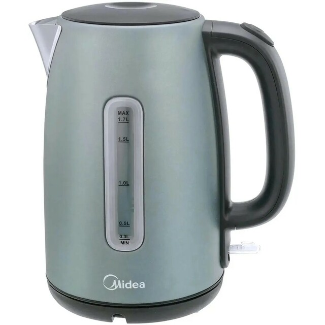 Чайник электрический Midea MK-8025 (Цвет: Gray) Чайник электрический Midea MK-8025 (Цвет: Gray)