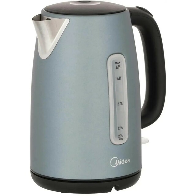 Чайник электрический Midea MK-8025 (Цвет: Gray) Чайник электрический Midea MK-8025 (Цвет: Gray)