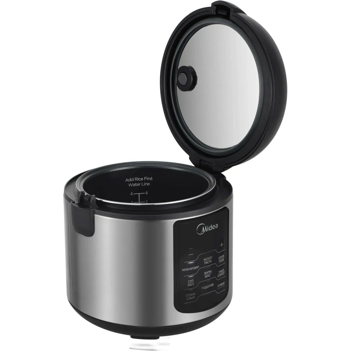 Мультиварка Midea MPC-6034 (Цвет: Silver)