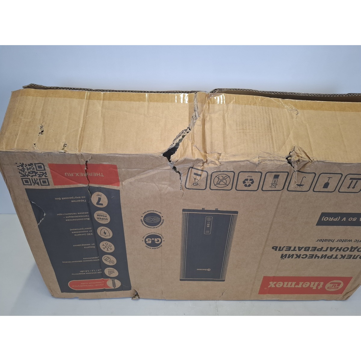 Водонагреватель Thermex Liga 50 V (pro) (Цвет: Gray)