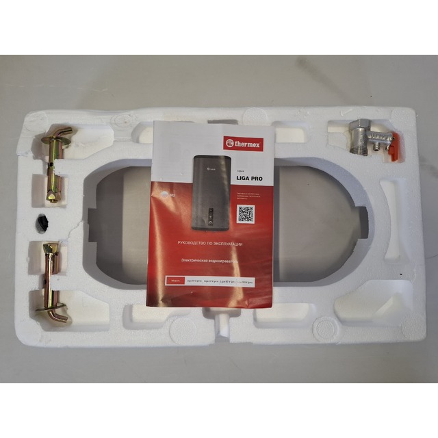 Водонагреватель Thermex Liga 50 V (pro) (Цвет: Gray)
