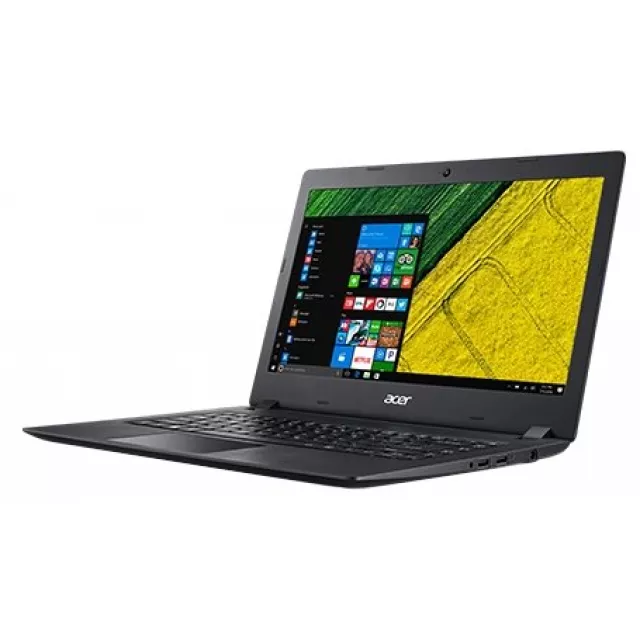 Ноутбук Acer Aspire 1 A114-21-R845 Athlon Silver 3050U/4Gb/eMMC64Gb/AMD Radeon/14/FHD (1920x1080)/Windows 10/black/WiFi/BT/Cam