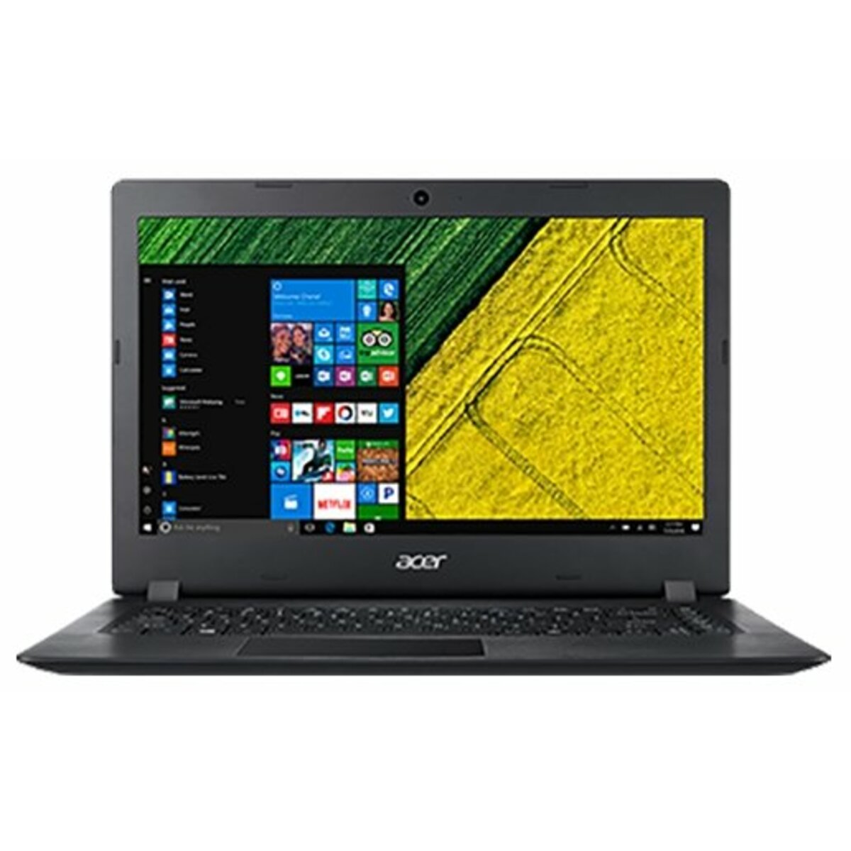 Ноутбук Acer Aspire 1 A114-21-R845 Athlon Silver 3050U / 4Gb / eMMC64Gb / AMD Radeon / 14 / FHD (1920x1080) / Windows 10 / black / WiFi / BT / Cam