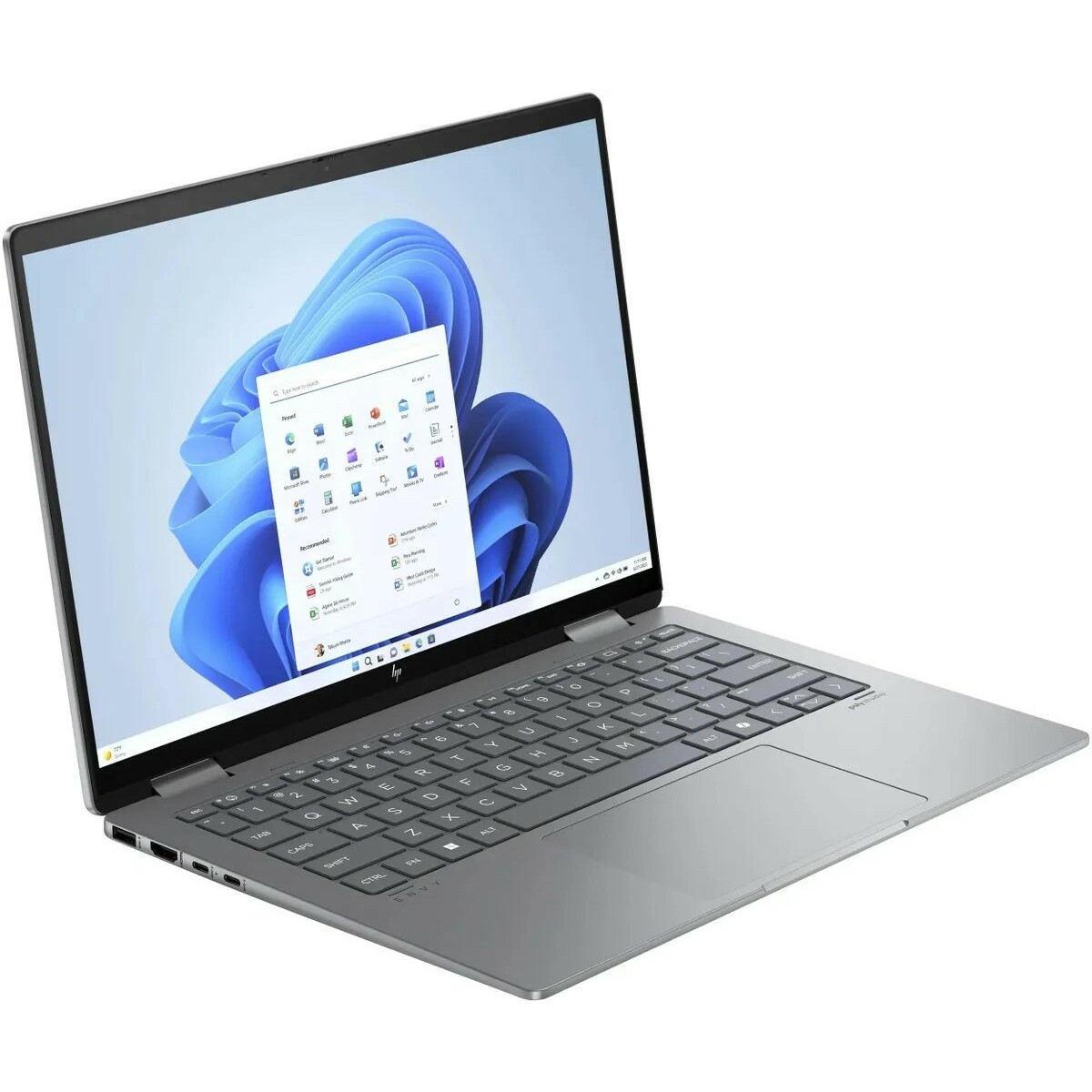 Ноутбук HP Envy x360 14-fa0004ci (Ryzen 5 8640HS / 16Gb LPDDR5 / SSD512Gb / AMD Radeon / 14