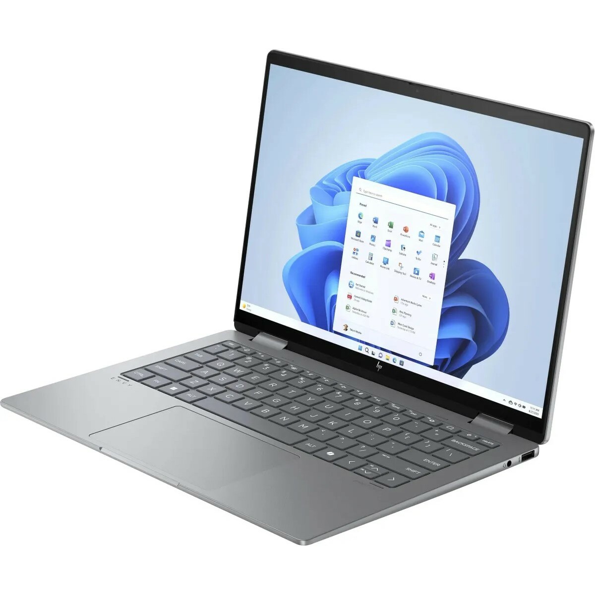 Ноутбук HP Envy x360 14-fa0004ci (Ryzen 5 8640HS / 16Gb LPDDR5 / SSD512Gb / AMD Radeon / 14
