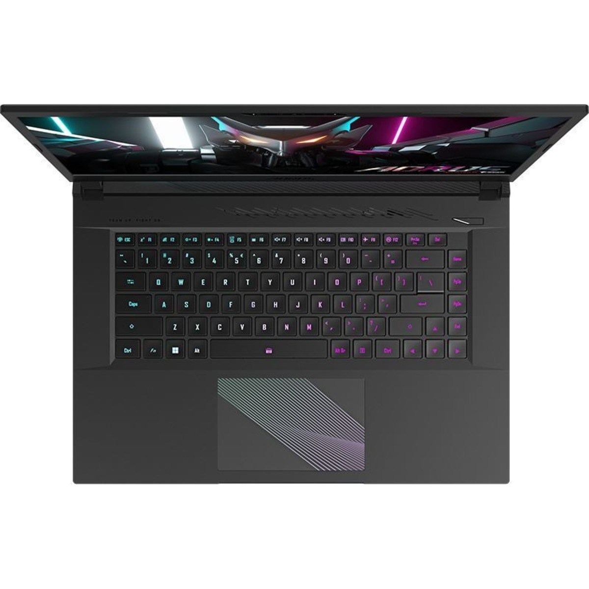 Ноутбук Gigabyte Aorus 15 9KF Core i5 12500H 16Gb SSD512Gb NVIDIA GeForce RTX4060 8Gb 15.6 IPS FHD (1920x1080) Free DOS black WiFi BT Cam (9KF-E3KZ353SD)