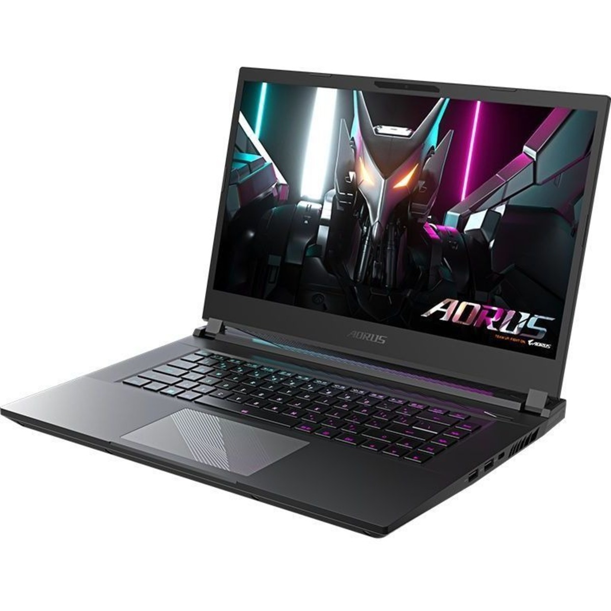 Ноутбук Gigabyte Aorus 15 9KF Core i5 12500H 16Gb SSD512Gb NVIDIA GeForce RTX4060 8Gb 15.6 IPS FHD (1920x1080) Free DOS black WiFi BT Cam (9KF-E3KZ353SD)