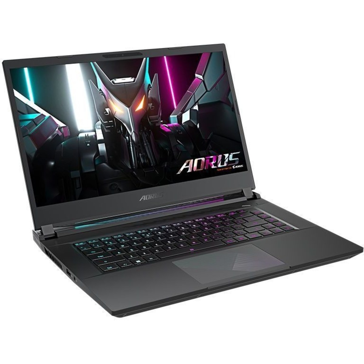 Ноутбук Gigabyte Aorus 15 9KF Core i5 12500H 16Gb SSD512Gb NVIDIA GeForce RTX4060 8Gb 15.6 IPS FHD (1920x1080) Free DOS black WiFi BT Cam (9KF-E3KZ353SD)