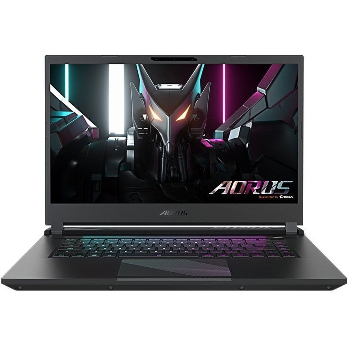 Ноутбук Gigabyte Aorus 15 9KF Core i5 12500H 16Gb SSD512Gb NVIDIA GeForce RTX4060 8Gb 15.6 IPS FHD (1920x1080) Free DOS black WiFi BT Cam (9KF-E3KZ353SD)