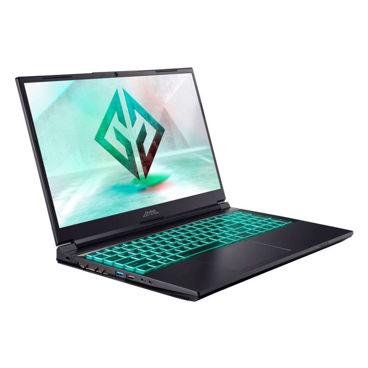 Ноутбук GMNG Skill Core i5 12450H 16Gb SSD512Gb NVIDIA GeForce RTX 3060 6Gb 15.6 IPS FHD (1920x1080) noOS black WiFi BT Cam 3410mAh (MN15P5-ADСN02)