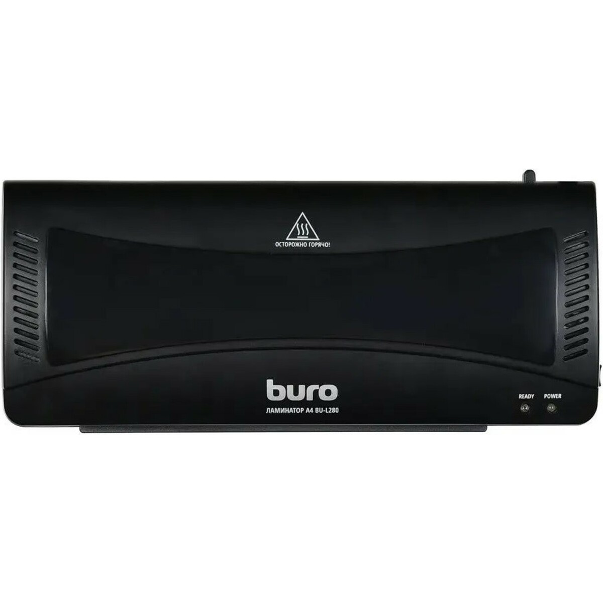 Ламинатор Buro BU-L280, черный