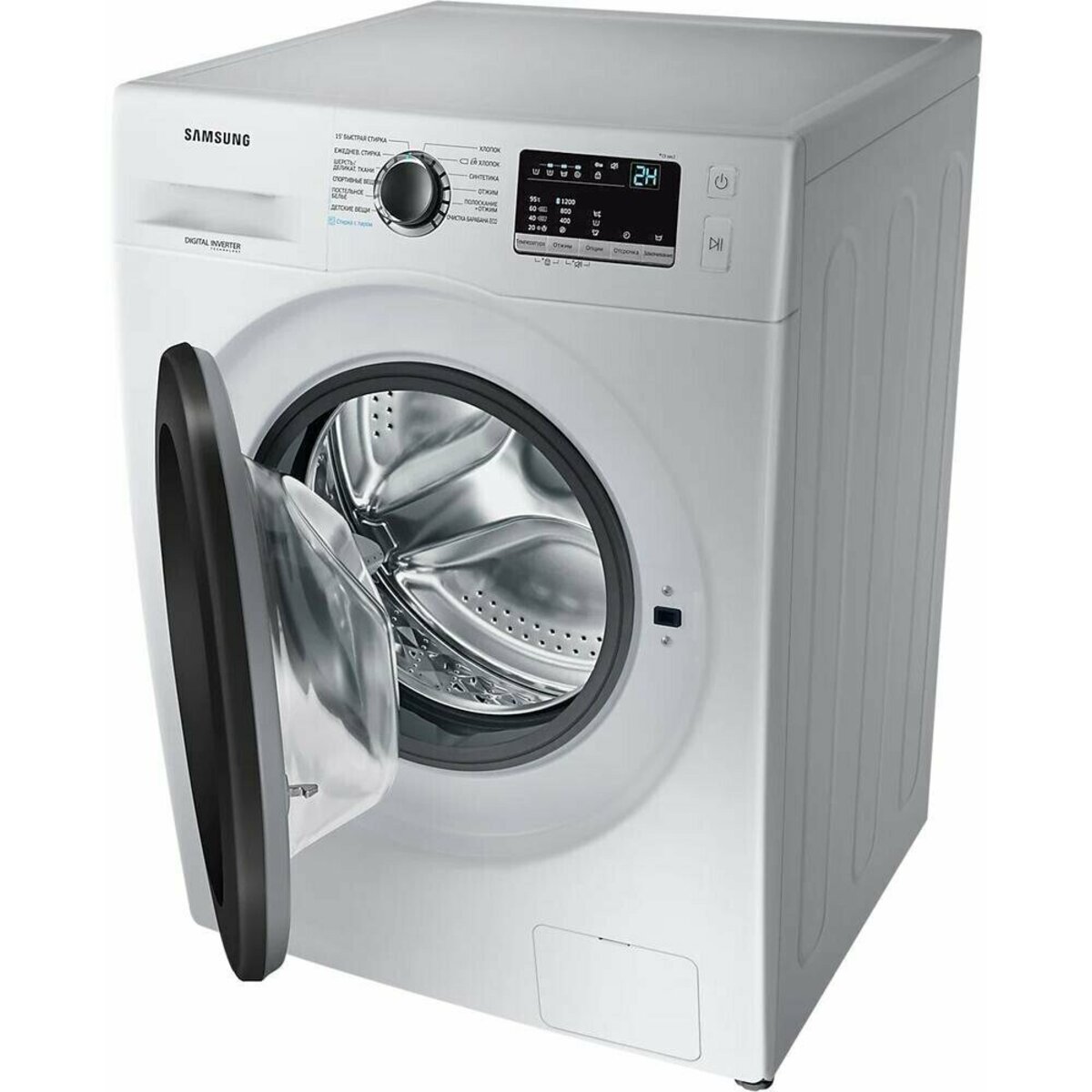 Стиральная машина Samsung WW60J32G0PWOLD, белый