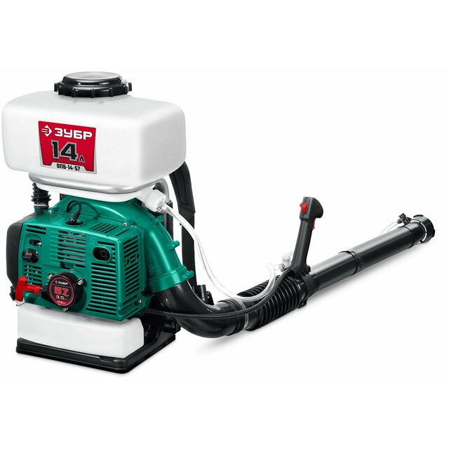 Опрыскиватель Зубр ОПБ-14-57 (Цвет: Green / White)