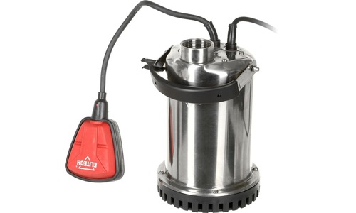 Купить Насос садовый дренажный Elitech НПД 600Н (Цвет: Inox) 195707 в ...