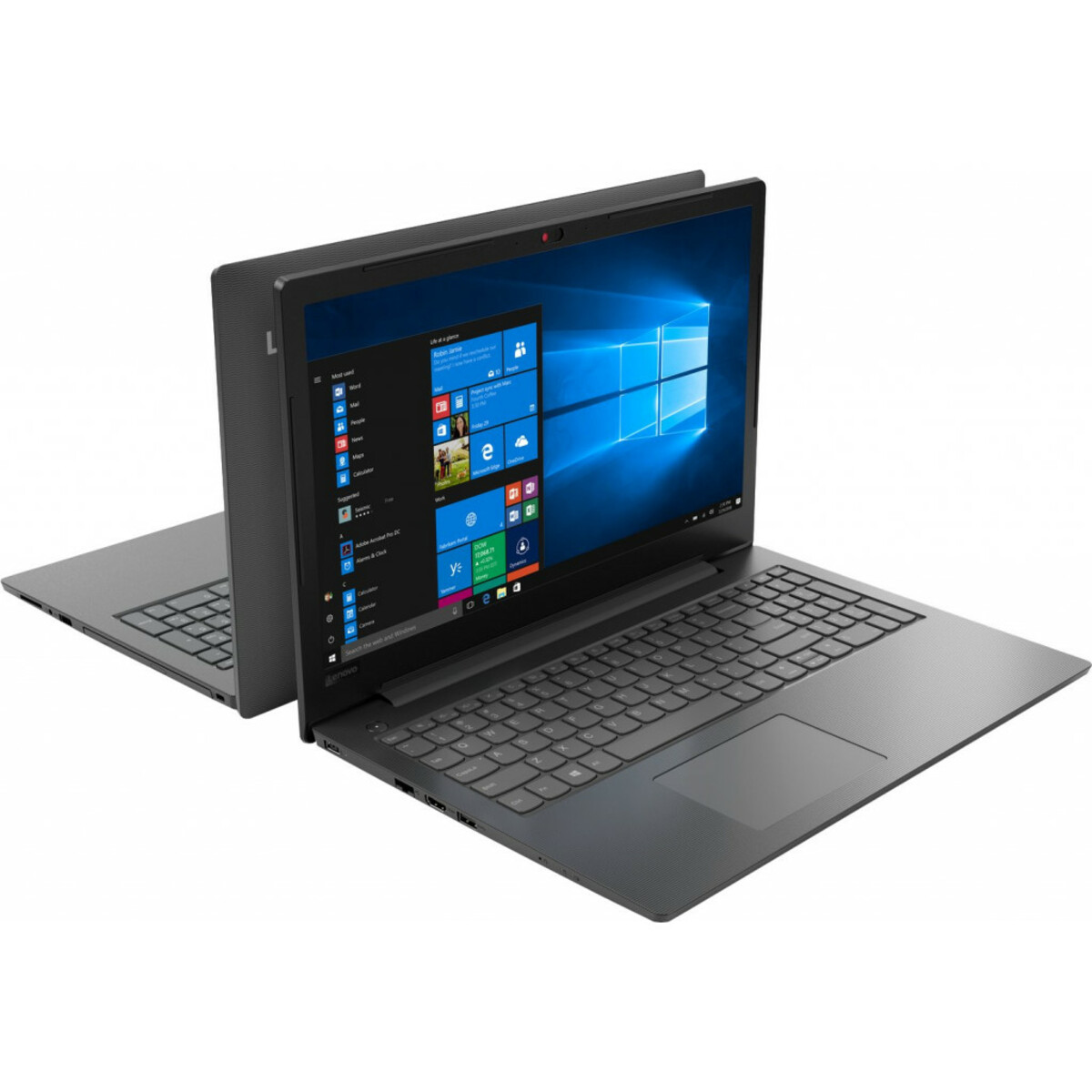 Ноутбук Lenovo V15-IIL Core i5 1035G1 / 8Gb / SSD256Gb / DVD-RW / Intel HD Graphics 620 / 15.6 / TN / FHD (1920x1080) / Windows 10 Professional / dk.grey / WiFi / BT / Cam