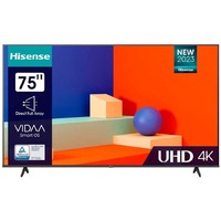 Телевизор Hisense 75  75A6K (Цвет: Black)