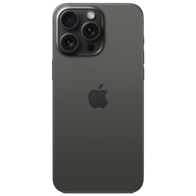 Смартфон Apple iPhone 15 Pro Max 1Tb Dual SIM (Цвет: Black Titanium)