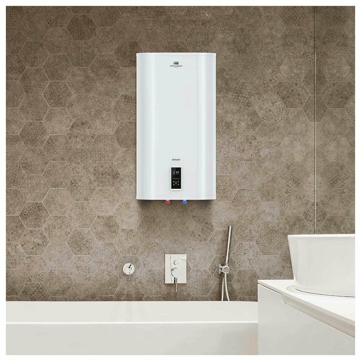 Водонагреватель Timberk T-WSS50-FS51D-V (Цвет: White)