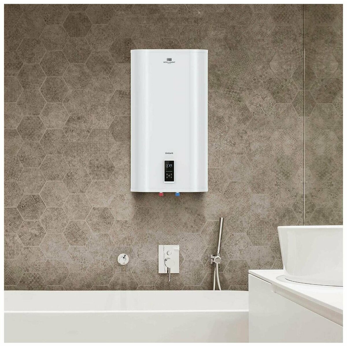 Водонагреватель Timberk T-WSS50-FS51D-V (Цвет: White)