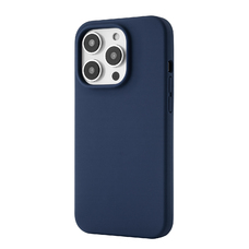 Чехол-накладка uBear Touch Mag Case для смартфона Apple iPhone 14 Pro (Цвет: Dark Blue)