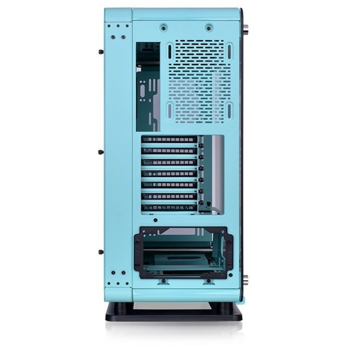 Корпус Thermaltake Core P6 TG Turquoise (Цвет: Blue)