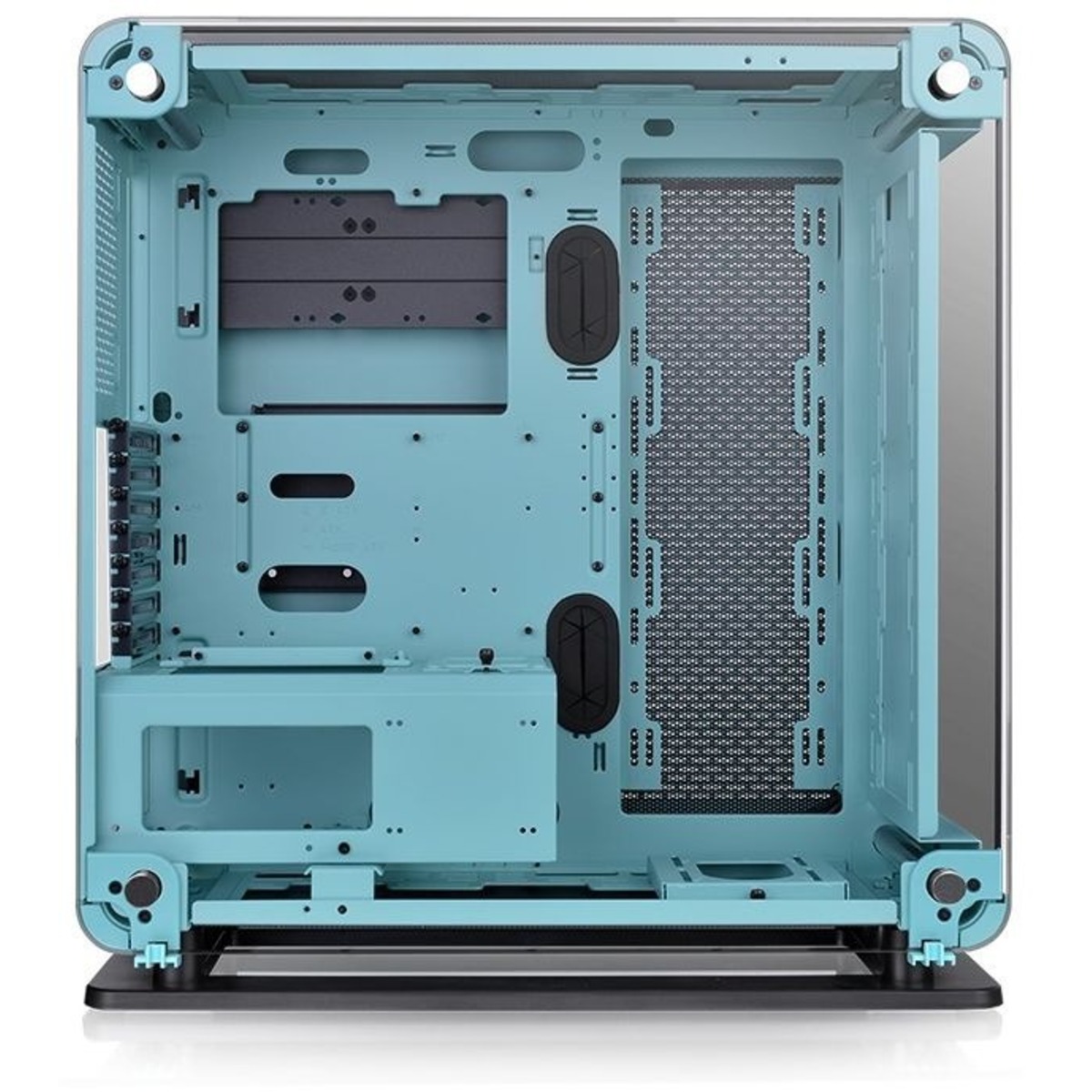 Корпус Thermaltake Core P6 TG Turquoise (Цвет: Blue)