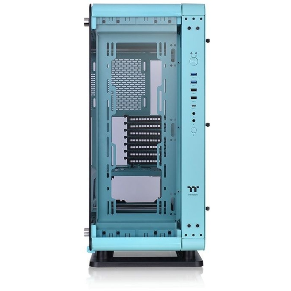 Корпус Thermaltake Core P6 TG Turquoise (Цвет: Blue)