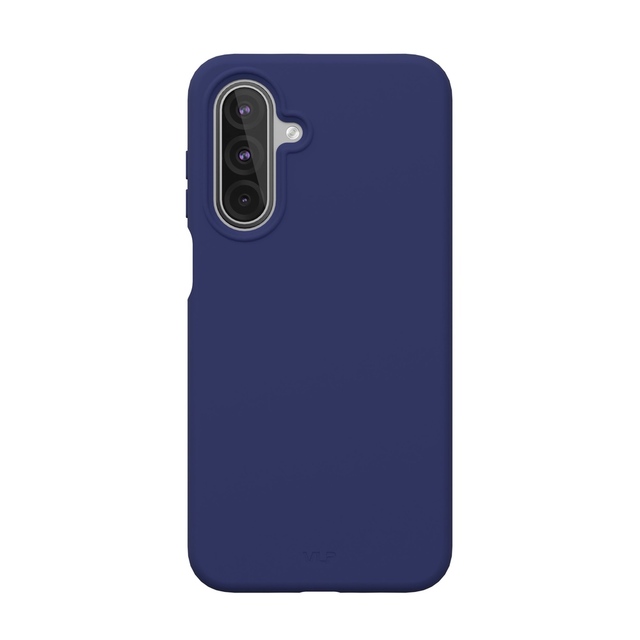 Чехол-накладка VLP Aster Case для смартфона Samsung Galaxy A17 (Цвет: Dark Blue) Чехол-накладка VLP Aster Case для смартфона Samsung Galaxy A17 (Цвет: Dark Blue)