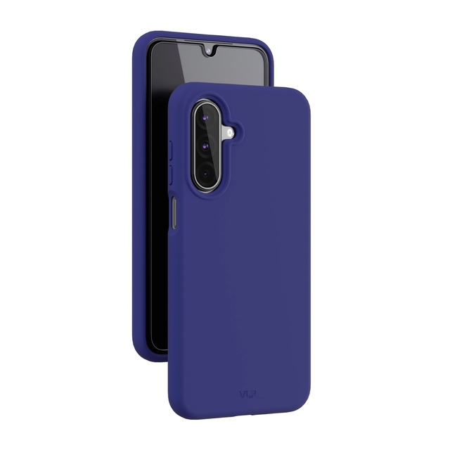 Чехол-накладка VLP Aster Case для смартфона Samsung Galaxy A17 (Цвет: Dark Blue) Чехол-накладка VLP Aster Case для смартфона Samsung Galaxy A17 (Цвет: Dark Blue)