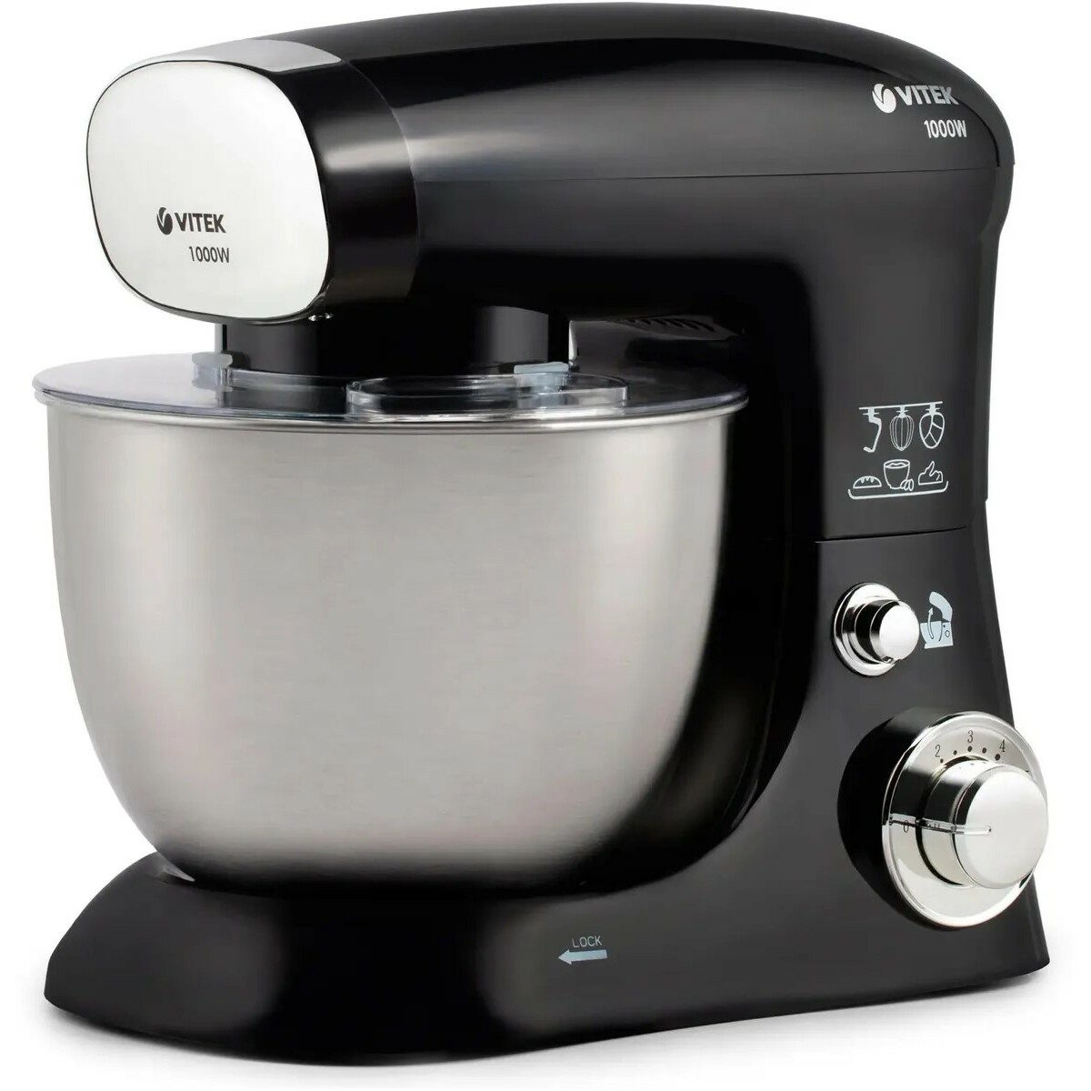 Кухонная машина Vitek VT-1437, черный