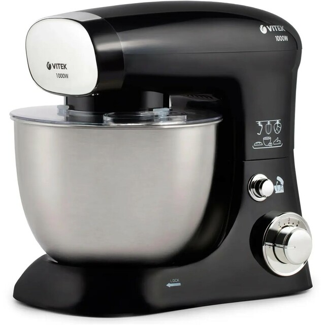 Кухонная машина Vitek VT-1437, черный