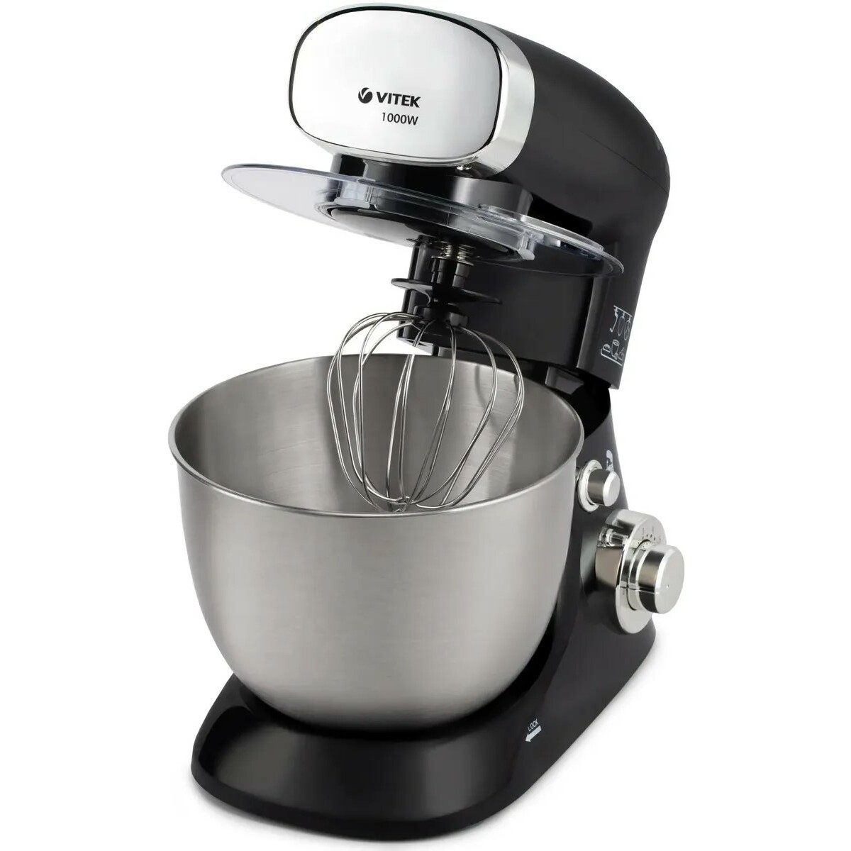 Кухонная машина Vitek VT-1437, черный